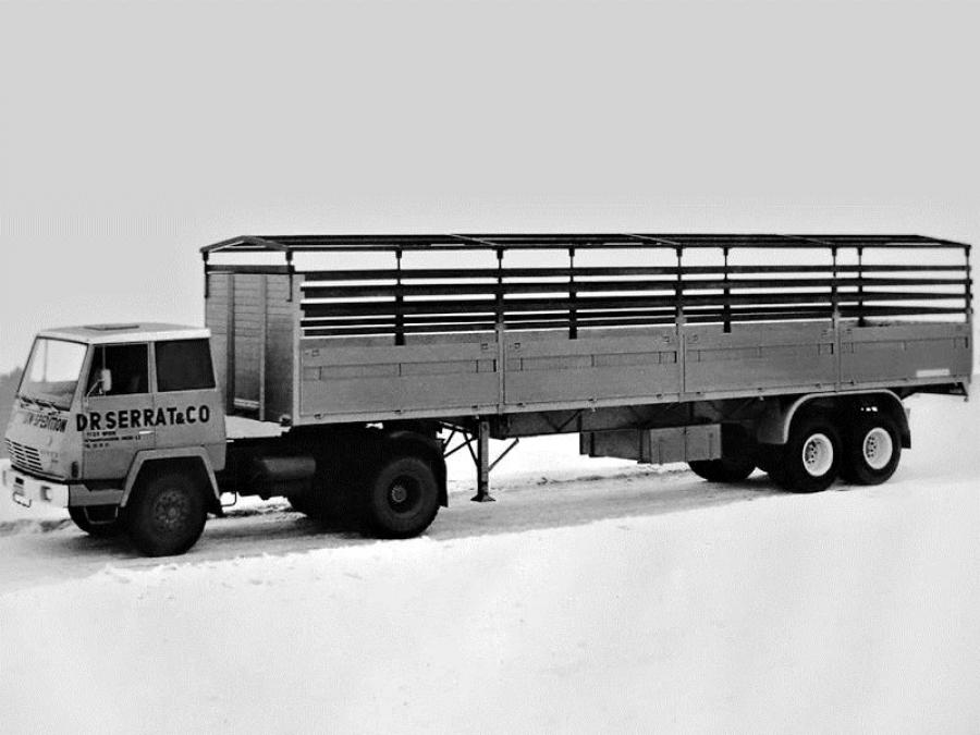  Steyr Plus 1290 4x2 1968 года  (фото 4 из 4)